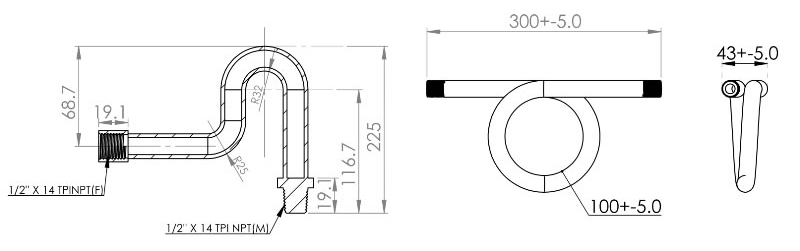 Syphon Tube