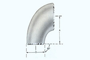 90 Degree Short Radius Elbow