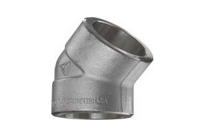ASTM A182 Forged Socket Weld 45 Degree Elbow, 45 Degree Socket Weld Elbow