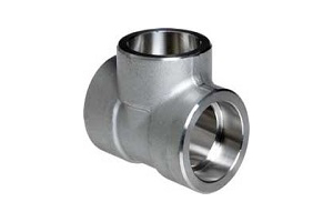 ASTM A182 Forged Socket Weld Tee, ASTM A182 Socket Weld Tee Fittings