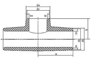 din 2615 tee dimension, din 2615 tee, din 2615 tee specification