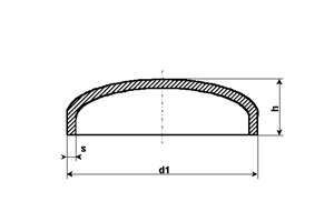 DIN 2617 Cap| DIN 2617-1 Cap| DIN 2617-2 Tee| DIN 2617 Cap Manufacturer| DIN 2617 Cap Supplier| DIN 2617 Specification| DIN 2617 Cap Dimension