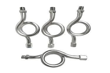 Coil Type Syphon, Q Type Syphon, 304 Coil Type Syphon, 316 Coil Type Syphon